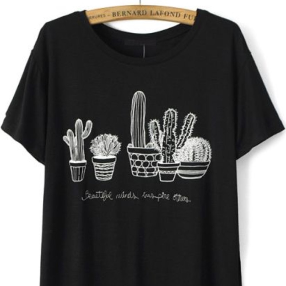 Cactus t-shirt🌵🌵🌵